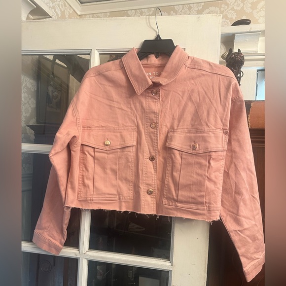 Fashion to Figure Jackets & Blazers - ✔️#91B BRAND NEW FASHION TO FIGURE CROPPED JACKET